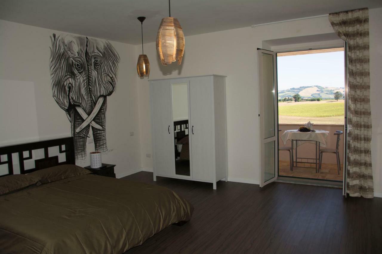 B&B Armonia Montecosaro  Экстерьер фото